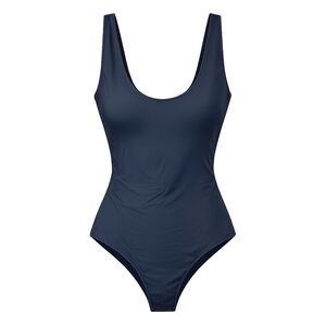 PUMIEY Bodysuit Bundle XL 2 Pack Black Scoop Neck + Sage High Neck